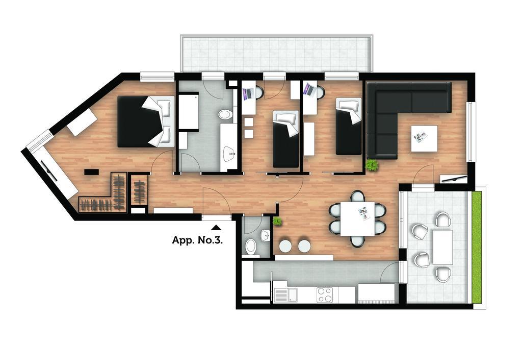 Apartments Zenta Split Room photo