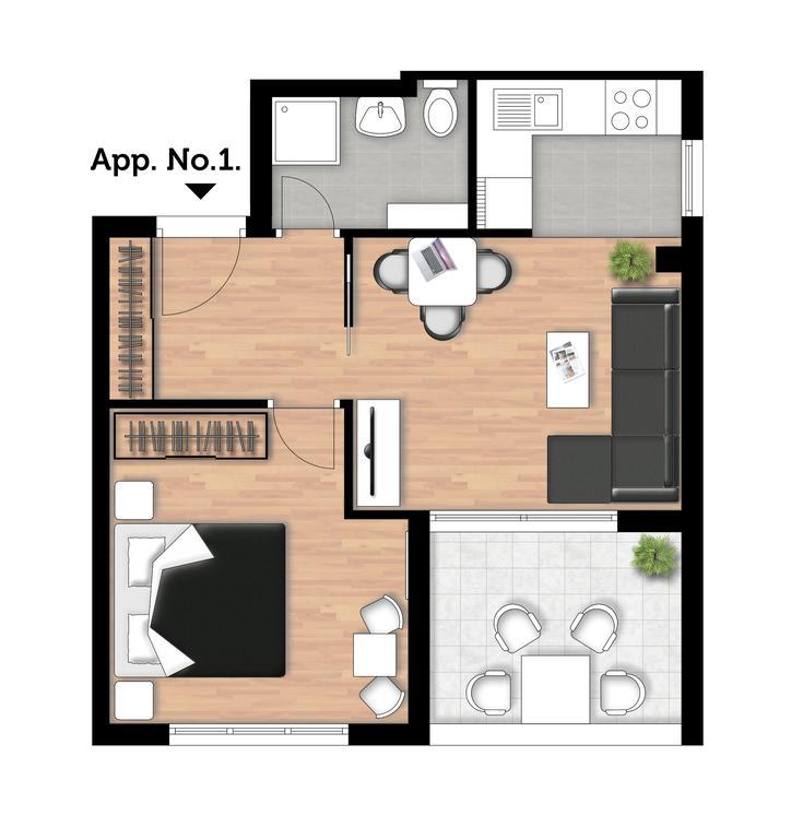 Apartments Zenta Split Room photo